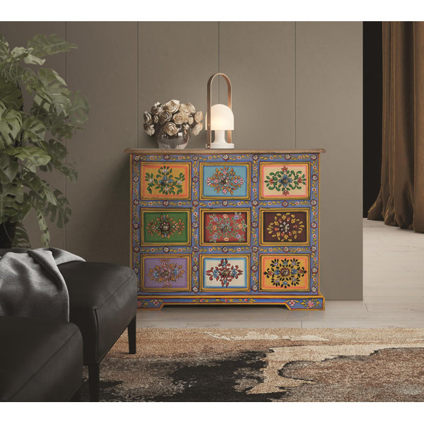 Oriental chest deals of drawers